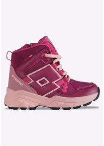 Winterboots Lotto, Damen, Gr. 38, dunkelrot, pink, Synthetik, Textil, Schuhe Winterboots, Winterschuhe, Winterstiefel, Snowboots, wasserdicht