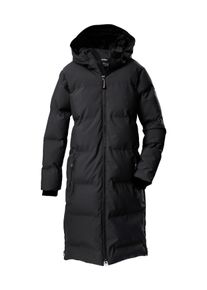 Steppmantel Killtec "KOW 237 GRLS QLTD CT", M&auml;dchen, Gr. 152, schwarz, Obermaterial: 100% Polyester.Futter: 100% Polyester.Futter 2:.F&uuml;llung 1: 100% Polyester/ F&uuml;llung 2:, M&auml;ntel Steppmantel, Winddichter, wasserabweisender Kindermantel, reflektierende Elemente