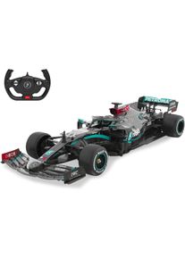 RC-Auto JAMARA "Mercedes-AMG F1 W11 EQ Performance 1:12, 2,4 GHz", schwarz, Fernlenkfahrzeuge, KinderB:17,7cm H:9,2cm T:47,6cm, Kunststoff, RC-Auto, offiziell lizenziert, B:17,7cm H:9,2cm T:47,6cm