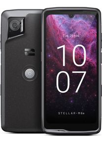 CROSSCALL Smartphone "Stellar M6E 64GB", Energieeffizienz: A, schwarz, 64 GB, Mobiltelefone, Smartphone