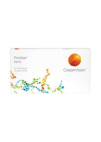 Proclear toric - 6 maandlenzen | Contactlenzen