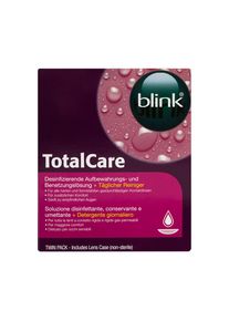 blink TotalCare Twin Pack - 2x120ml + 4x15ml + lenzendoosje | Verzorgingsproducten