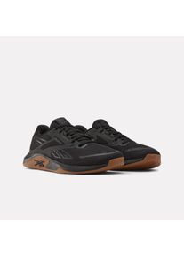 Trainingsschuh Reebok "NANOFLEX TR 3", Herren, Gr. 44,5, schwarz, Reebok lee 1 gum, grau6, Synthetik, Textil, Schuhe Trainingsschuh