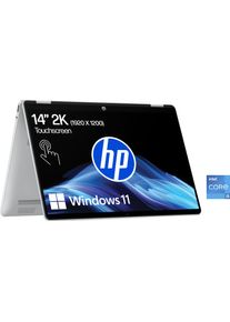 HP Convertible Notebook "OmniBook 5 Flip", silber, 8 GB RAM 512 GB SSD, Core i5, Notebooks, Convertible Notebook