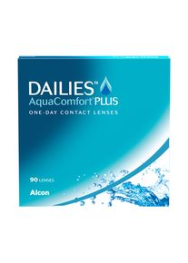 Dailies AquaComfort Plus - 90 daglenzen | Contactlenzen