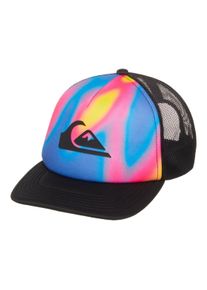 Baseball Cap Quiksilver "Emu Coop", Jungen, monaco blau holmes, Kunstfaser, Caps Baseball Cap