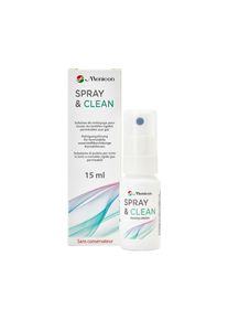 Menicon Spray & Clean Lipidreiniger - 15ml | Verzorgingsproducten