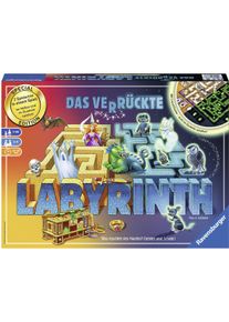 Spiel Ravensburger "Das verr&uuml;ckte Labyrinth - 30 Jahre Jubili&auml;umsedition", bunt, Spiele, Kinder, Spiel, Made in Europe