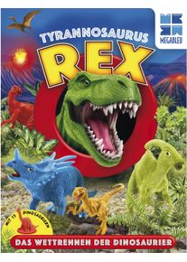 Spiel MEGABLEU "Tyrannosaurus Rex", bunt, Spiele, Kinder, Spiel