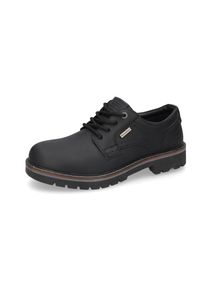 Schn&uuml;rschuh Camel Active, Herren, Gr. 42, schwarz, Leder, Schuhe Schn&uuml;rschuh, Halbschuh, Trachtenschuh mit wasserdichter Sympatex Membrane