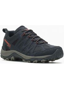 Wanderschuh Merrell "ACCENTOR 3 SPORT GORE-TEX", Herren, Gr. 46, orange (schwarz, orange), Synthetik, Textil, Schuhe Wanderschuh, wasserdicht