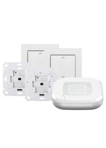 homematic IP Smart-Home-Station "Starter Set Rollladensteuerung", wei&szlig;, B:15,9cm H:10,6cm T:32,5cm, Smart-Home-Stationen, Smart-Home-Station