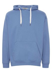 Kapuzenpullover Blend "Hoodie BHHoodie", Herren, Gr. M, blau (delft), Obermaterial: 60% Baumwolle CO. 40% Polyester PES., Pullover Kapuzenpullover