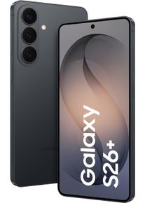 Samsung Smartphone "Galaxy S26+", Energieeffizienz: A, schwarz, 256 GB, Mobiltelefone, Smartphone