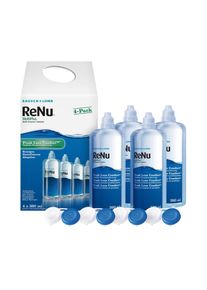 ReNu&reg; ReNu MultiPlus - 4x360ml + lenzendoosje | Verzorgingsproducten