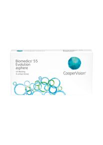 Biomedics 55 evolution - 6 maandlenzen | Contactlenzen