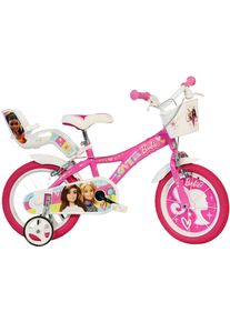 Kinderfahrrad DINO BIKES "Barbie 16" Kinderfahrrad 4-7 Jahre" Gr. 30, rosa, Fahrr&auml;der, Kinder, 16 Zoll (40,64cm) hinten: 14 Zoll (35,56cm), Kinderfahrrad