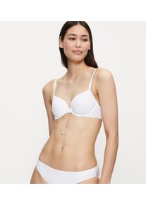 B&uuml;gel-BH Triumph "Body Make-Up WHP", Damen, Gr. 90, Cup B, wei&szlig;, Microtouch, Obermaterial: 62% Polyester, 23% Polyamid, 15% Elasthan, unifarben, Basic, BHs B&uuml;gel-BH, atmungsaktives und glattes Material