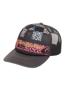 Baseball Cap Quiksilver "Emu Coop", Jungen, schwarz navy next gen, Kunstfaser, Caps Baseball Cap