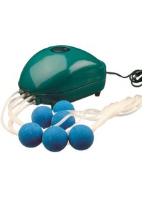 Teichbel&uuml;fter Ubbink "Air 1000 Indoor", gr&uuml;n, B:23,5cm H:13cm T:15,5cm, Bel&uuml;ftungspumpen, Teichbel&uuml;fter