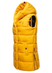 Steppweste Navahoo "Steppweste Madilynaa", Damen, Gr. L, gelb, Obermaterial: 100% Polyester PES. Futter: 100% Polyester PES. 100% Polyester PES., Westen Steppweste