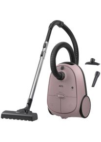 AEG Bodenstaubsauger "CLEAN 6000, hohe Saugleistung", rosa (whisperpink), B:44cm H:24cm T:31cm, Bodenstaubsauger, inkl. Zusatzd&uuml;sen, 65 % Recyclingkunststoff, Bodenstaubsauger