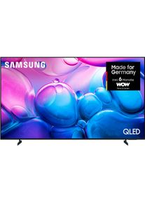 Samsung QLED-Fernseher "GQ65Q6FAAU", Energieeffizienz: G, schwarz, 65 &Prime;, Fernseher, QLED-Fernseher, Topseller