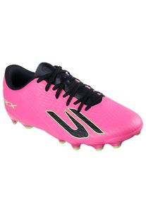 Fu&szlig;ballschuh Skechers "CLUB MG, Go Soccer Mens, Skechers Skx_2 Club Mg", Gr. 39, pkbk pink, Lederimitat, Schuhe Fu&szlig;ballschuh, Kunstrasenschuh, Rasenschuh bietet &uuml;berlegen Traktion