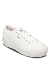 Sneaker Roxy "Cruizer Lx", Damen, Gr. 7(37), wei&szlig;, Obermaterial: 96% Baumwolle / Leinen / Polyester, 2% Baumwolle / 2% Metall, Futter: 100% Textil, Laufsohle: 100% Gummi., Schuhe Sneaker