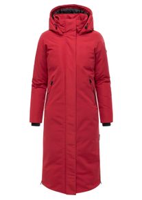 Wintermantel Navahoo "Wintermantel Schneew&auml;chter 14", Damen, Gr. XL, rot (dunkelrot), Obermaterial: 100% Polyester PES. Obermaterial: Futter: 100% Polyester PES. 100% Polyester PES., M&auml;ntel Wintermantel