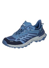 Wanderschuh Meindl "Jamaica Lady GTX", Damen, Gr. 5,5, blau (kornblau, marineblau), Obermaterial: 100% Textilmaterial TEXMAT., Schuhe Wanderschuh