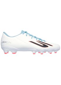 Fu&szlig;ballschuh Skechers "GOLD FG, Go Soccer Mens, Skechers Skx_2 Academy Fg", Gr. 46, wtqp wei&szlig;, Schuhe Fu&szlig;ballschuh, Sportschuh, Naturrasenschuh mit Stollen