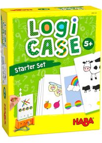 Spiel Haba "LogiCASE Starter Set 5+", bunt, Spiele, Kinder, Spiel
