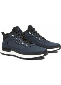 Sneaker Timberland "FIELD TREKKER - LOW LACE SNEAKER", Herren, Gr. 41, blau (navy), Leder, Schuhe Sneaker, Wintersneaker, Sneaker, Winterschuhe