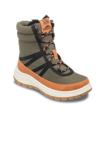 Stiefel Roxy "Allyx", Damen, Gr. 6(36), gr&uuml;n (khaki), Obermaterial: 82% Polyester, 18% PU, Futter: 100% Polyester, Laufsohle: 100% Gummi., Schuhe Stiefel