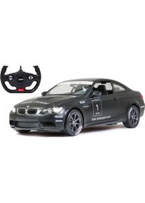 RC-Auto Jamara "Deluxe Cars, BMW M3 Sport, 1:14, schwarz, 2,4GHz", schwarz, Fernlenkfahrzeuge, KinderB:14,5cm H:10,2cm T:33cm, RC-Auto, mit LED-Licht, B:14,5cm H:10,2cm T:33cm