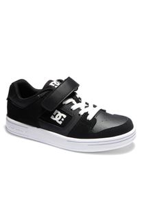 Sneaker DC Shoes "Manteca 4 V", Jungen, Gr. 11(28), schwarz-wei&szlig; (schwarz, schwarz, wei&szlig;), Obermaterial:51% Leder, 49% Synthetikmaterial;, Schuhe Sneaker