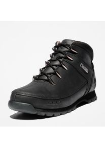Schn&uuml;rboots Timberland "EURO SPRINT - MID LACE BOOT", Herren, Gr. 42, Synthetik, schwarz, Leder, Schuhe Schn&uuml;rboots, Winterstiefel, Schn&uuml;rstiefel, Winterschuhe
