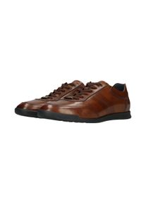 Schn&uuml;rschuh Salamander, Herren, Gr. 45, braun (cognac), Glattleder, Schuhe Schn&uuml;rschuh, Schn&uuml;rschuh, Halbschuh, Business-Schn&uuml;rer in weiter Form