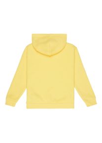 Hoodie Roxy "Surf Feeling Brushed", M&auml;dchen, Gr. 10(140-148cm), gelb (lemon drop), Obermaterial: 60% Walkfrottier, 40% Microfaser;, Sweatshirts Hoodie