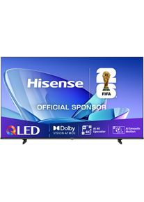 HISENSE QLED-Fernseher "50E77Q", Energieeffizienz: E, transparent (schwarz), 50, Fernseher, 4K UHD QLED, QLED-Fernseher