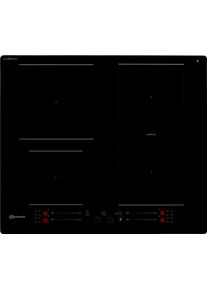 Bauknecht Induktions-Kochfeld "BS 3560B CPNE", schwarz, B:59cm T:51cm, Kochfelder, Induktionskochfeld mit Flexibler Kochzone, Booster Funktion, Induktions-Kochfeld