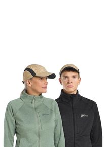 Flex Cap Jack Wolfskin "VENT CAP", Damen, Gr. M, hazelwood, Materialmix, Caps Flex Cap