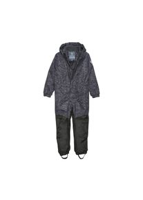 Schneeoverall Color Kids "Schneeoverall COOverall", M&auml;dchen, Gr. 140, N-Gr, grau (phantom), Obermaterial: 100% Polyester PES., Overalls Schneeoverall
