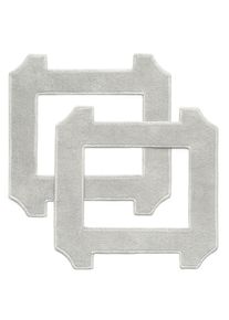 DREAME Fensterreiniger "Fenster Reinigungs Pad - CCCB2", grau, B:25,3cm H:25,3cm T:0,2cm, Fensterreiniger, Fensterreiniger