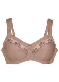 Entlastungs-BH Anita "Komfort BH Sophia", Damen, Gr. 80, Cup B, rosa (dusty rose), Obermaterial: 80% Polyamid PA. 20% Elasthan EL., BHs Entlastungs-BH