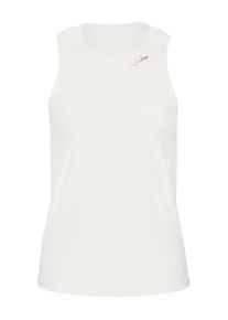 Tanktop WINSHAPE "AET134LS", Damen, Gr. XS, cream, 85% Polyester, 15% Elasthan, Rundhals, Tops Tanktop, Functional Soft and Light