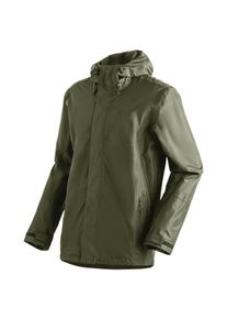 Regenjacke Maier Sports "Abbenstein M", Herren, Gr. 68, gr&uuml;n (moosgr&uuml;n), 100% Polyester, Jacken Regenjacke, Herren Jacke wasserdicht, moderner Windbreaker, Outdoorjacke, Reg. Fit