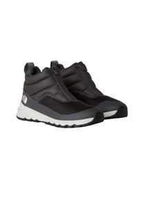 Winterstiefel The North Face "W THERMOBALL PROGRESSIVE ZIP II WP", Damen, Gr. 37, anthrazit grau, wei&szlig; ash, Textil, Schuhe Winterstiefel, Winterschuhe, Winterboots, Snowboots, wasserdicht