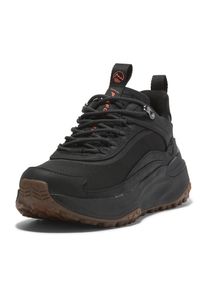 Sneaker Timberland "MOTION ACCESS - LOW LC WATERPROOF SNEAKER", Damen, Gr. 39,5, schwarz mesh, Leder, Schuhe Sneaker, wasserdicht